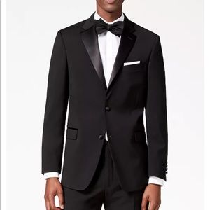 Tuxedo Black Modern-Fit Flex Stretch